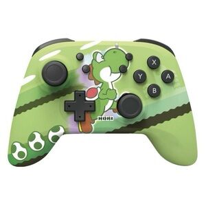Hori Nintendo Switch HORIPAD Wireless Yoshi Controller New! 32 Ft Range 15 Hours